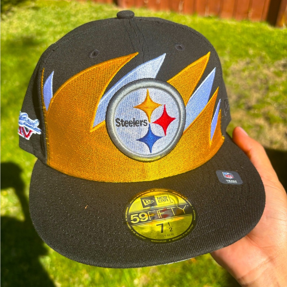 NFL Pittsburgh Steelers Hat Club New Era